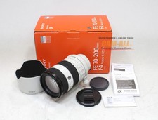 Sony FE 70-200 mm F/4 Macro G OSS II Lens For α E-Mount Full-Size *Near Mint*