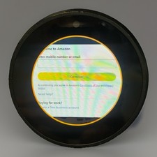 Echo Spot Smart Alarm Clock with Alexa Model ...
