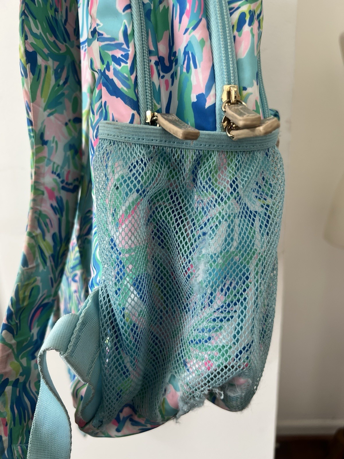 Lilly Pulitzer Backpack Multicolor / Adjustable S… - image 6