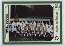 1990-91 Collegiate Collection 1990-91 Team Michigan State Spartans #20 0q3