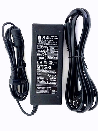LG EAY63031601 AC Adapter / Power Cord (LCAP40) 43LF5100 49LF5100-UA