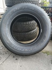 Full set of Bridgestone dueler A/T tyres size 265/65R17