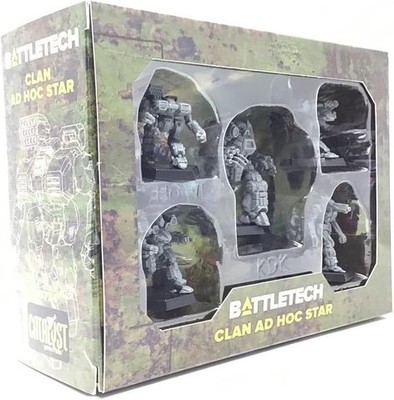 BattleTech Clan Ad Hoc Star CYT 35734