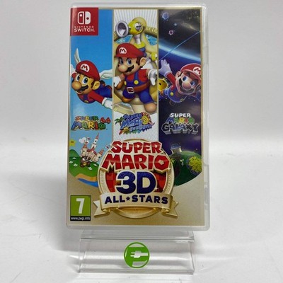 Super Mario 3D All-Stars (Nintendo Switch, 2020) PAL