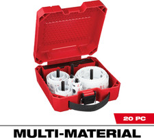 Milwaukee 49-22-4170 HOLE DOZER  Bi-Metal Hole Saw Kit - 20PC
