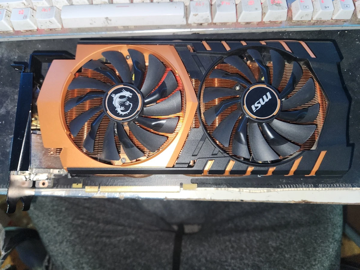 MSI NVIDIA GeForce GTX 980 Ti 6 GB Memory Computer Graphics Cards