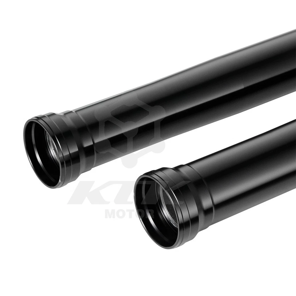 Tubos de horquilla de amortiguador delantero tubos exteriores para Suzuki GSXR1000 K5 2005-2006 484 mm negro Foto 2 de 4