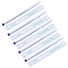 10er Pack Tattoo Stifte, Papierlineal, Augenbrauen  und Hautmarker,