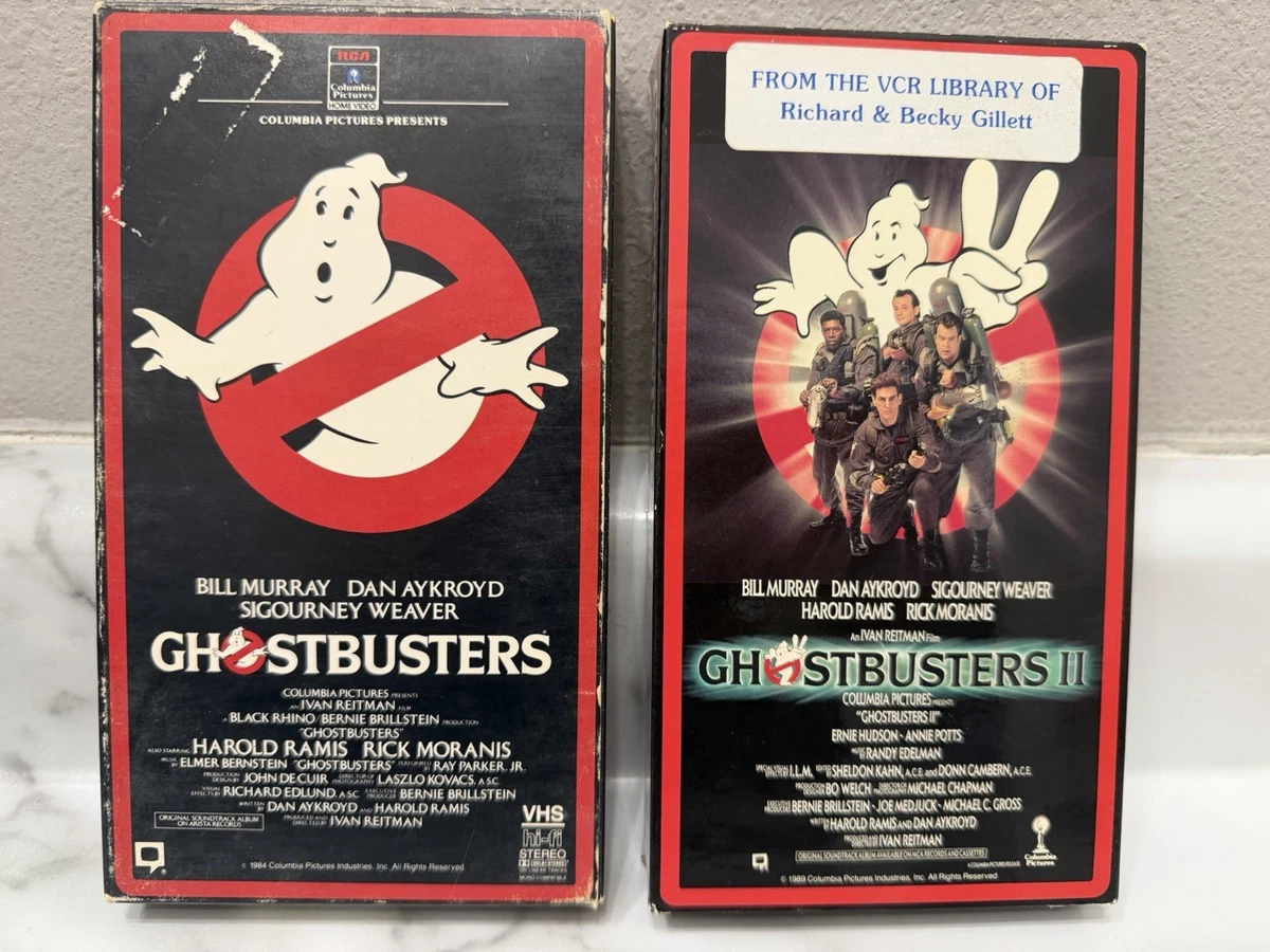 The Real Ghostbusters A Fright at the Opera and Other Stories Cartoon VHS 1990
