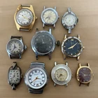 Lot of 10 Vintage Watches - Mechanical, Quartz, Sterling, Gold Filled, Steel Etc