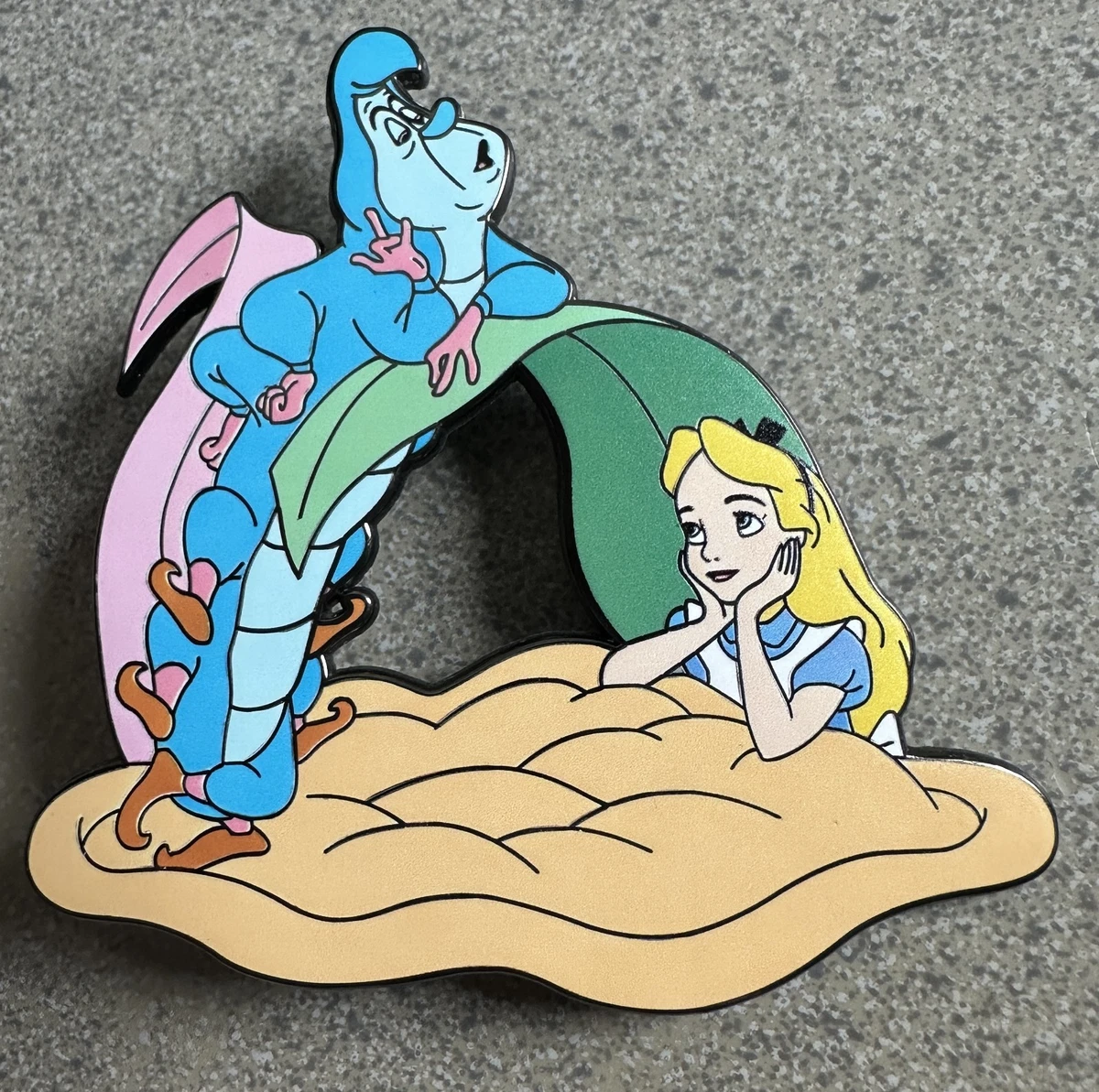 Disney Alice in Wonderland Contemporary Pins, Patches & Buttons