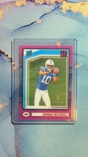 2024-25 Panini Clearly Donruss - Adonai Mitchell, Colts RC Pink