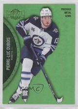 2021-22 Skybox Metal Universe PMG Green 7/10 Pierre-Luc Dubois #52 0x7i
