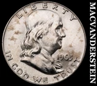 1963 Franklin Half- Full Bell Lines- Choice Gem Brilliant Uncirculated #J4190