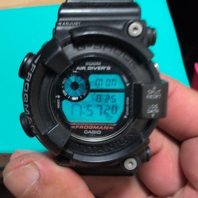 G-SHOCK FROGMAN ダイバーズ200m G-Shock Frogman Digital Diver's Watch 200m Waterproof - Collection