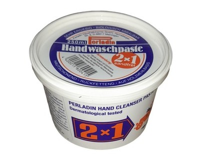 Perladin Handwaschpaste 2 x1  250ml Handreinigungspaste 