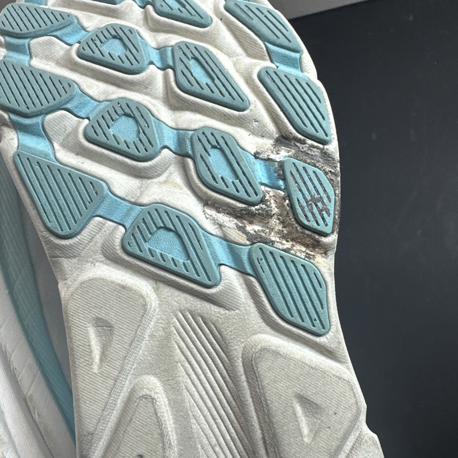 Size 8.5B Hoka One One Clifton 9 Frost Rose Gold W Griptech Training Athleisure thumbnail 10