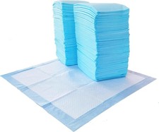 Amazon Basics Leak-Proof Dog and Puppy Potty Training Pee Pads - Quick-Dry 100pk