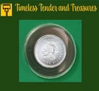 1/4 oz .999 Fine Silver Round — Aztec Calendar & Mayan Design W/FREEBEE