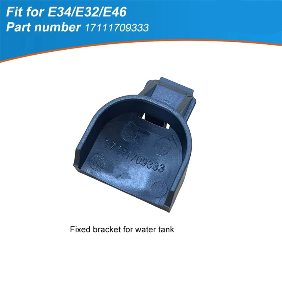 Lower Radiator Frame Bracket Mount 17111709333 For BMW 3 Series E30/E34/E32/E46 - Image 2 of 4