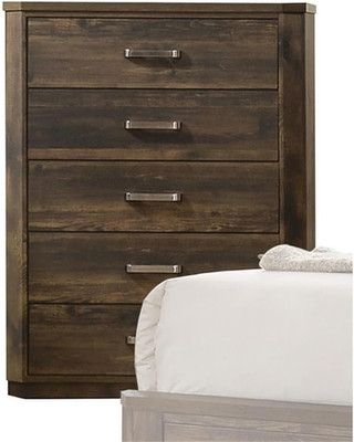 Vintage Walnut Elettra Chest - Classic Charm for Your Home Decor