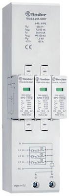 Finder 7P.04.8.255.S007 Kombiableiter Typ 1+2