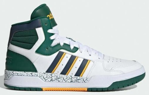 Adidas Entrap Mid FY4284 Mens US 9 Basketball Shoes White  display picture 1