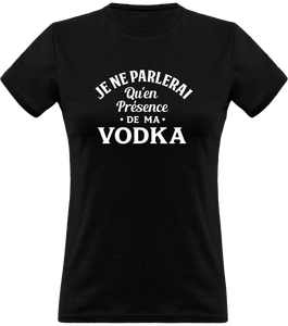 tee shirt vodka