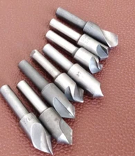 NICE set of 8 ~ 3/8" countersinks USA MADE KEO SCHRILLO SEVERANCE