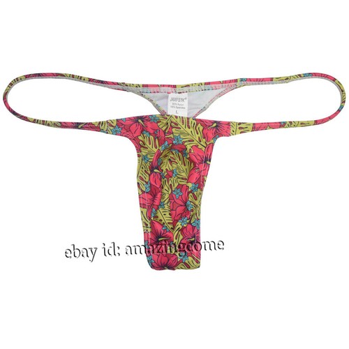 Men's Posing Slim Bikini Thong Underwear Minimal Coverage Swim G-string Hipster - Picture 23 of 61