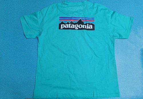 Hombre Algodón LOGO Cuello Redondo Manga Corta Camiseta Montaña Estampado Base Camiseta - Imagen 23 de 42
