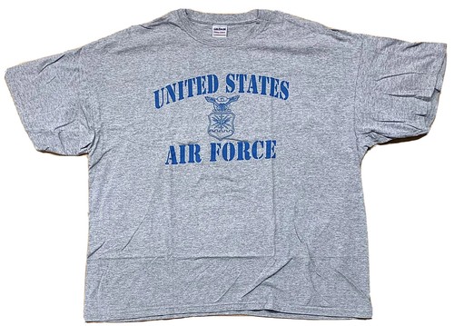 United States Air Force T-Shirt 2XL Heather Gray XXL Top Zustand
