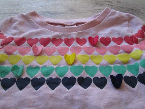 ❤ CARTER'S Girls LOT 4 4T pink hoodie sweatshirt cotton heart - Picture 18 of 24