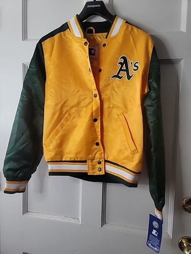 Damen Starter Gold Athletics The Legend Full-Snap Jacke - Bild 4 von 7