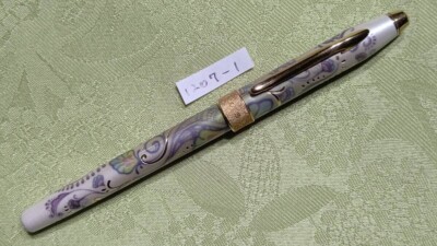 Cross Rollerball Ballpoint Pen Botanica Selectip Writing Check