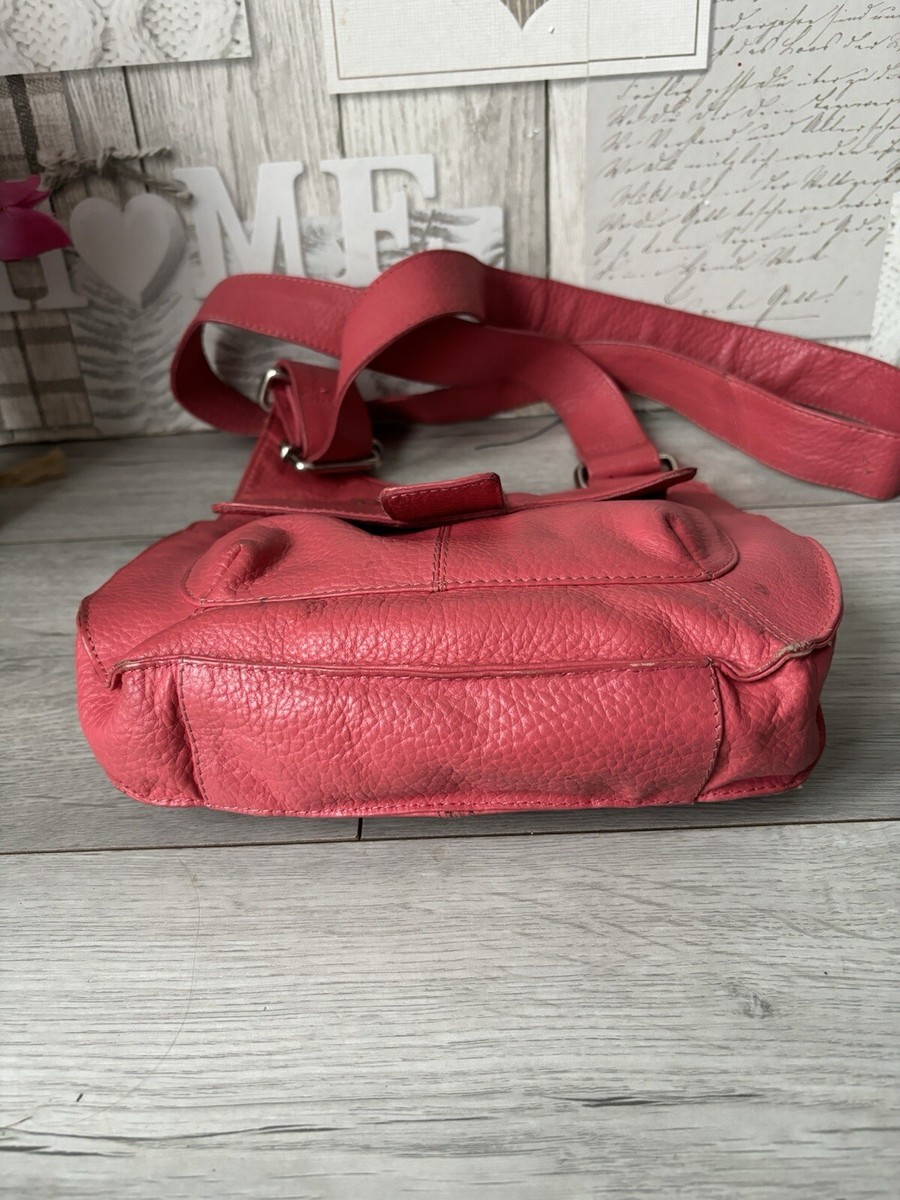 Hotter genuine leather medium Cross Body Bag Shoulder Bag