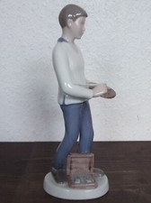 DEKORATIVE PORZELLANFIGUR "MALER" NR.2350 VON BING&GRÖNDAHL #9498