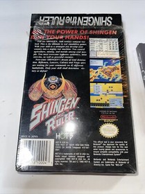 🔥Shingen the Ruler NES (Nintendo Entertainment System, 1990) 🔥