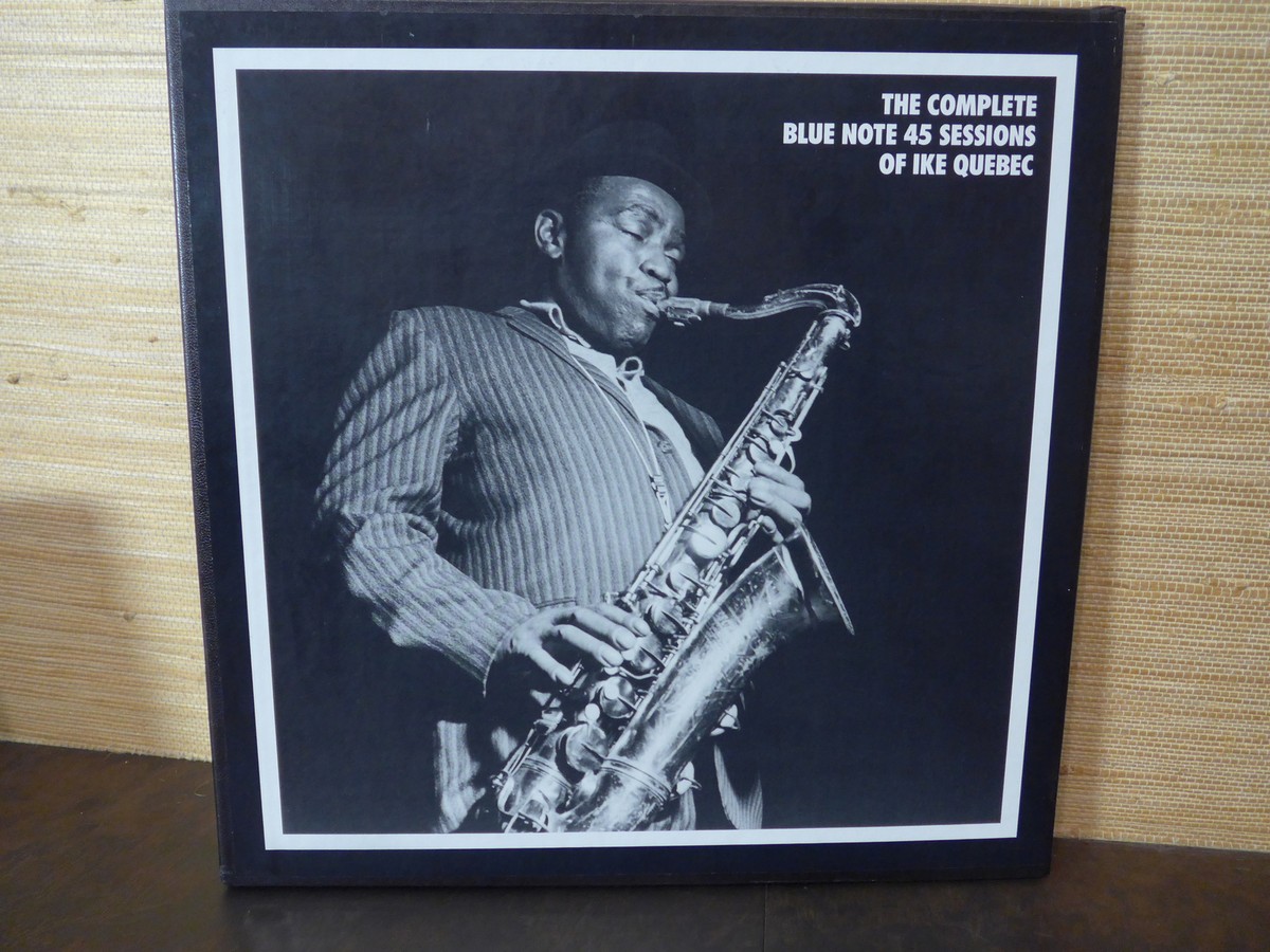 廃盤 Mosaic Records / Ike Quebec... 4LP Ike Quebec - The Complete Blue Note 45 Sessions (Mosaic) | eBay