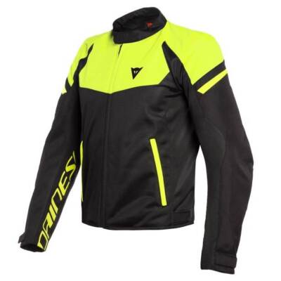 DAINESE Bora AIR Motorrad-Sommerjacke schwarz gelb - Größe wählbar - UVP 179,95 