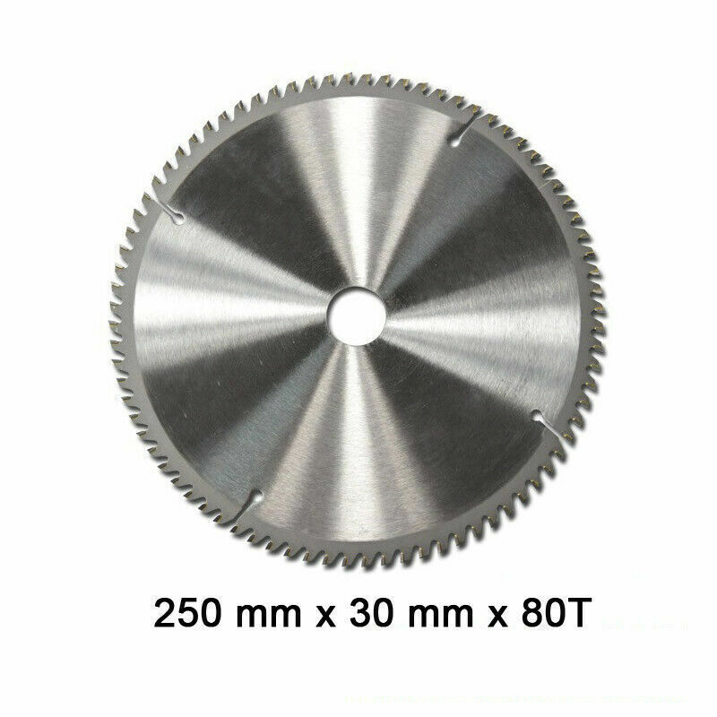 1PC 20T 24T 28T 40T 60T 80T TCT Circular Wood Saw Blades 115mm to 300mm