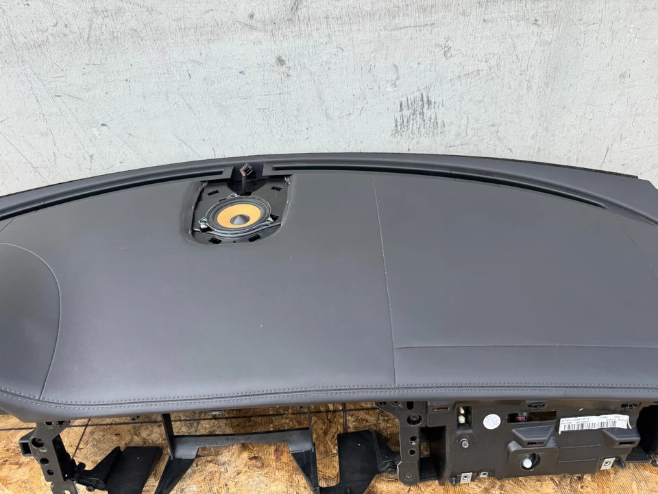 DASHBOARD DASH BAORD COVER PANEL BLACK JAGUAR XF XFR OEM (2009-2015) - Image 3 of 4