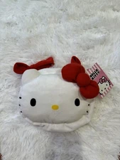 Brand New Hello Kitty Crossbody Bag Make Up Bag Purse Sanrio Mini Plush