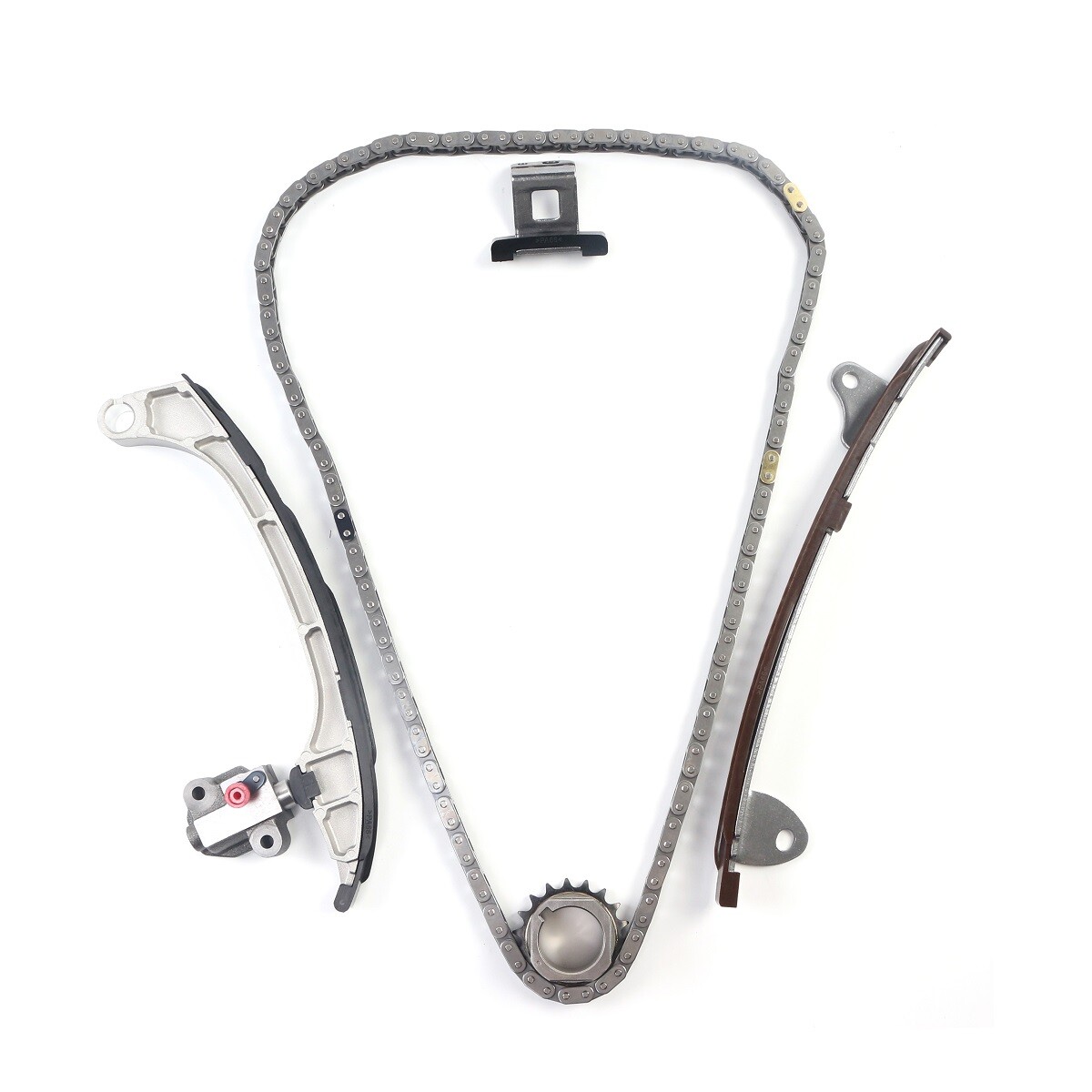 Kit De Cadena De Distribución Completo Para Toyota RAV4, ES300h, Venza 2008-2015 - Motores 2.5L / 2.7L (1AR-FE, 2AR-FE) - Marca AUCERAMIC