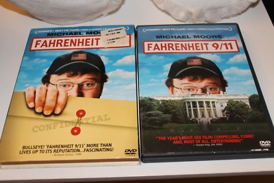 Fahrenheit 9/11 (DVD, 2004) 43396086708| eBay