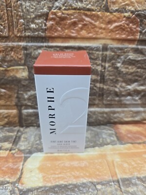 1x New Morphe 2 Hint Hint Skin Tint, 1 fl Oz In Box Hint Of Mocha