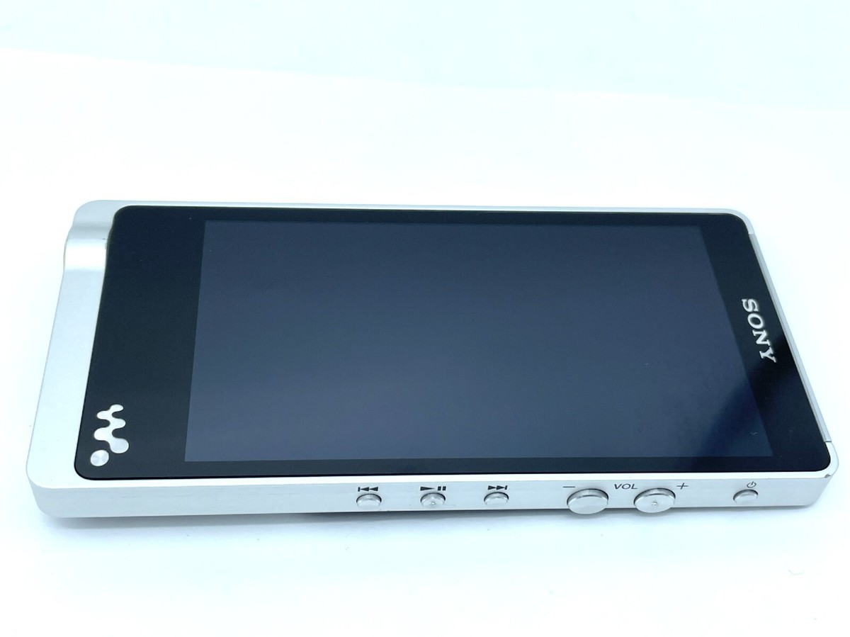 SONY Walkman NW-ZX1 Silver 128GB Audio Player Hi-Res Bluetooth