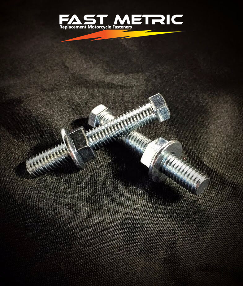 Chain Adjuster Bolts for Kawasaki KXF KX250F KX450F  