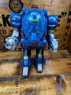 RARE, VINTAGE Hap P Kid Toy M.a.r.s. Armorbot Cybotronix Bathyscaphe