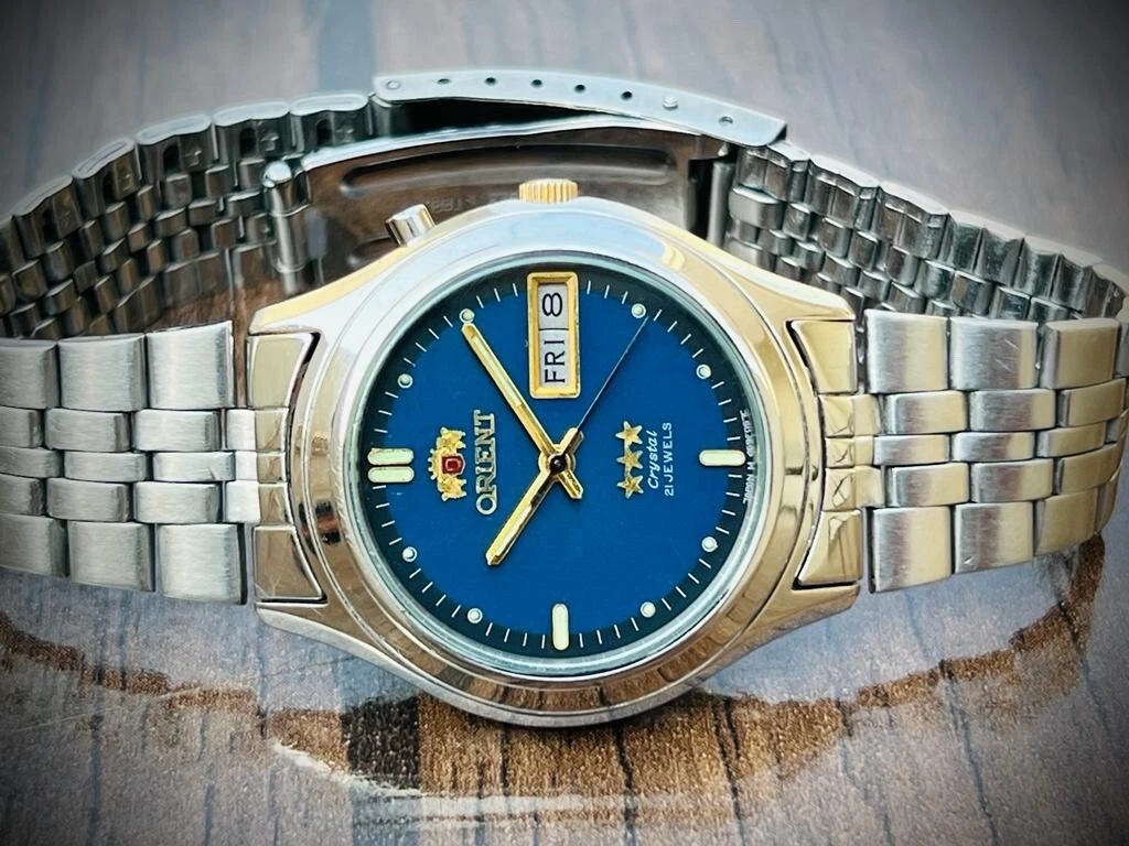 Orient 3 cheap star blue